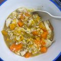 Cooksnap của Nguyen Nguyen khi họ làm theo món Cháo yến mạch bí đỏ (eat clean - giảm cân)