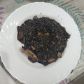 El cooksnap de Celeste Atienza Ubeda cuando hizo Arroz negro en olla GM.