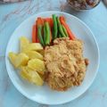 Cooksnap dari Lse Lusia untuk resep Crispy Chicken Steak😋👍