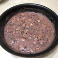 蠟筆 的 紅豆紫米粥 (紫米紅豆湯) cooksnap
