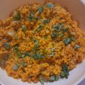 Bhakti Adhiya का कुकस्नैप जब उन्होंने लौकी खिचड़ी (Gourd khichdi recipe in Hindi) बनाया था।
