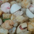Cooksnap dari Mel Chan untuk resep Steamboat / sop olahan bakso ikan kuah segar