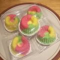 Cooksnap dari Made Mini untuk resep Bolu mawar kukus