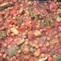 Cooksnap από tzoulitsa στη συνταγή Ρεβύθια φούρνου πλακί!!!