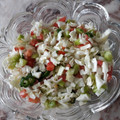 صورة من أم حسنين ، شاركها بعد تجربة وصفة سلطة يابانية 😋😍