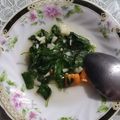 Cooksnap dari Shirley Kurniawan untuk resep Bayam Ala Korea