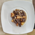 El cooksnap de karumm cuando hizo Hígado de cordero encebollado.