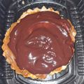 El cooksnap de Flor Saleme cuando hizo Tarta tofi 🍫 ♡.