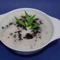 Cooksnap dari Nonni Coniasari untuk resep Bubur Ketan Hitam Kental Gurih