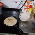 El cooksnap de Adriana Loyarte cuando hizo Panqueques de Avena Saludables.