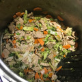 El cooksnap de Esmeralda CT cuando hizo Carne de res con verduras estilo chino.