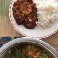 El cooksnap de Paula Rojas cuando hizo Chuleta valluna a mi estilo 🥩🤤🤤🤤.