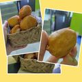 Cooksnap dari MmRFFNSTY untuk resep Bola tape goreng isi coklat dan keju a.k.a Royal Rondo