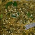 Cooksnap dari Wilis Rahma Setyawan untuk resep Sambel Lombok ijo ala padang