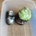Keserű Virginia Cooksnap-ja, amikor elkészítette a(z) Lime-os és kakaós pöffeteg receptet.