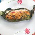 Cooksnap dari Klingcie klingkling untuk resep Nasi bakar ayam suwir