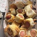 Zsófi Ritzl Cooksnap-ja, amikor elkészítette a(z) Vajkrémes Göngyölt virsli (virsli kedvelőknek) AirFryer sütve receptet.
