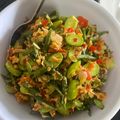 Cooksnap dari chelsy untuk resep Tumis Pete Kacang panjang Teri Telur Pedas