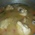 El cooksnap de Silvia Cristina Granobles cuando hizo Sopa de pollo con arroz.