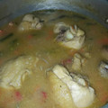El cooksnap de Silvia Cristina Granobles cuando hizo Sopa de pollo con arroz.