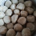 Cooksnap dari Nita Merdekawati untuk resep Mpek mpek palembang