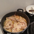 El cooksnap de Angela Diaz Martinez cuando hizo Lomo de cerdo en salsa de naranja.