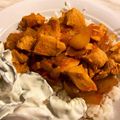 És Kinga Richárd Horváth Cooksnap-ja, amikor elkészítette a(z) Csirkemell pörkölt receptet.