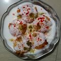 Devisha Harsh Bhatt's cooksnap of when they made દહીં વડા (Dahi Vada Recipe In Gujarati).
