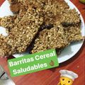 El cooksnap de Ro Constanza cuando hizo Saludables barritas plátano con avena.