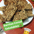El cooksnap de Ro Constanza cuando hizo Saludables barritas plátano con avena.