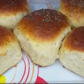 El cooksnap de Guada Lilino cuando hizo Pan de papa para hamburguesas.