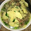 Cooksnap của Trang Xu khi họ làm theo món Bún măng vịt