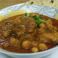 Saima Sameer Ali's cooksnap of when they made Lahori Murgh Channay – Lahori Chickpea and Chicken Curry.