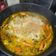 El cooksnap de Esther Herrera cuando hizo Pollo al curry con leche de coco y cilantro.