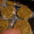 El cooksnap de Rosana cuando hizo Hamburguesas de lentejas [apto para veganos].