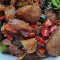 Cooksnap dari Ajeng untuk resep Cakalang Suwir Kemangi