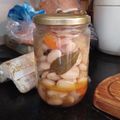 El cooksnap de Leonardo Barbagelata cuando hizo Porotos pallares al escabeche.