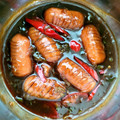Cooksnap dari Dwipuji Shelomita untuk resep Sosis Pedas Asam Manis