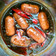 Cooksnap dari Dwipuji Shelomita untuk resep Sosis Pedas Asam Manis