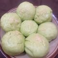 Cooksnap dari Isna Nuur Aminie untuk resep Japanese milk bread kukus