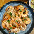 張仕霖 的 鮮蝦粉絲煲 cooksnap