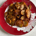 El cooksnap de Sergio Soriano cuando hizo Patatas en adobillo.