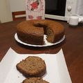 El cooksnap de Ana Herna cuando hizo Torta húmeda de banana.