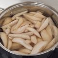 El cooksnap de Leda cuando hizo Mermelada de Pera.