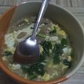 Cooksnap dari dayushan untuk resep Menu balita sup telur bayam