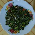 Cooksnap dari Bayu Purnomo Hardi untuk resep Tumis daun singkong bumbu kencur