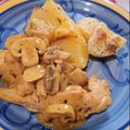 El cooksnap de Javiera Benavente cuando hizo Pollo a la mostaza fácil y delicioso 😋.