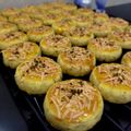 Cooksnap dari dewi rani untuk resep Garlic Cheese Cookies
