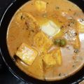Barnali Samanta Khusi's cooksnap of when they made পনির মটর কারি (paneer matar curry recipe in Bengali).