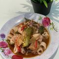 Cooksnap dari Nuy untuk resep Cumi saus tiram simple dan enak